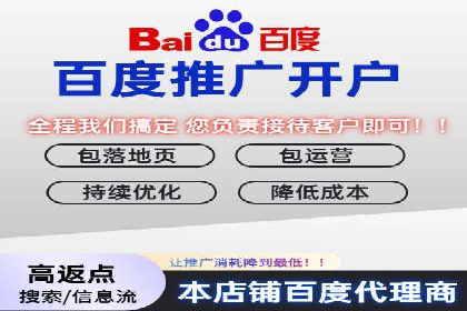 案例分析：百度推广优化，实现精准定位